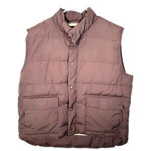Cabelas Men’s Premier Northern Goose Down Hunting Outdoor Gear Vest Size XL/Tall